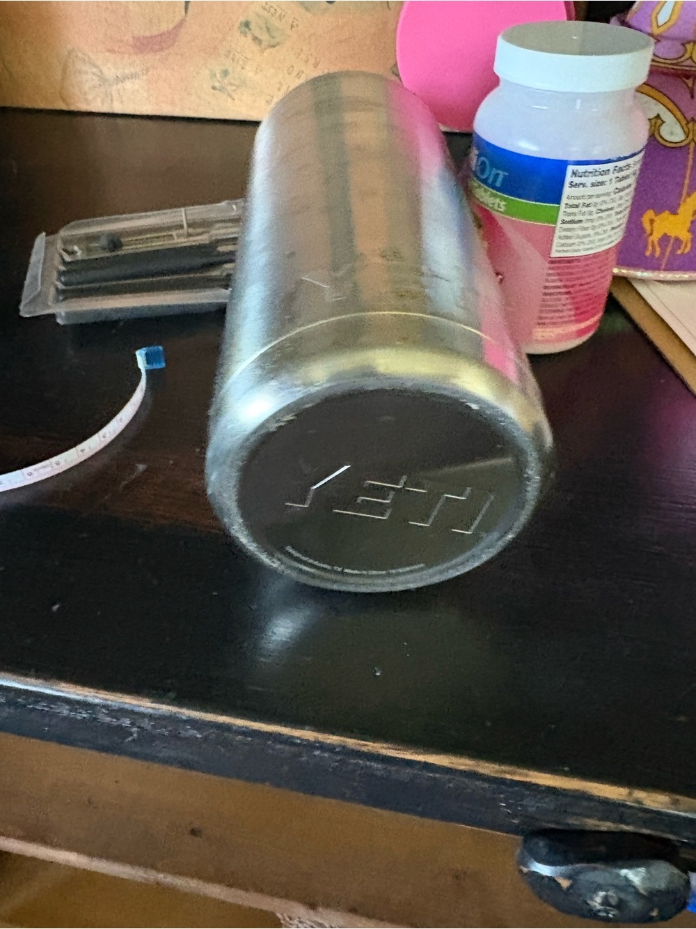 Yeti Stainless Steel Bottle - Picture 2 of 3